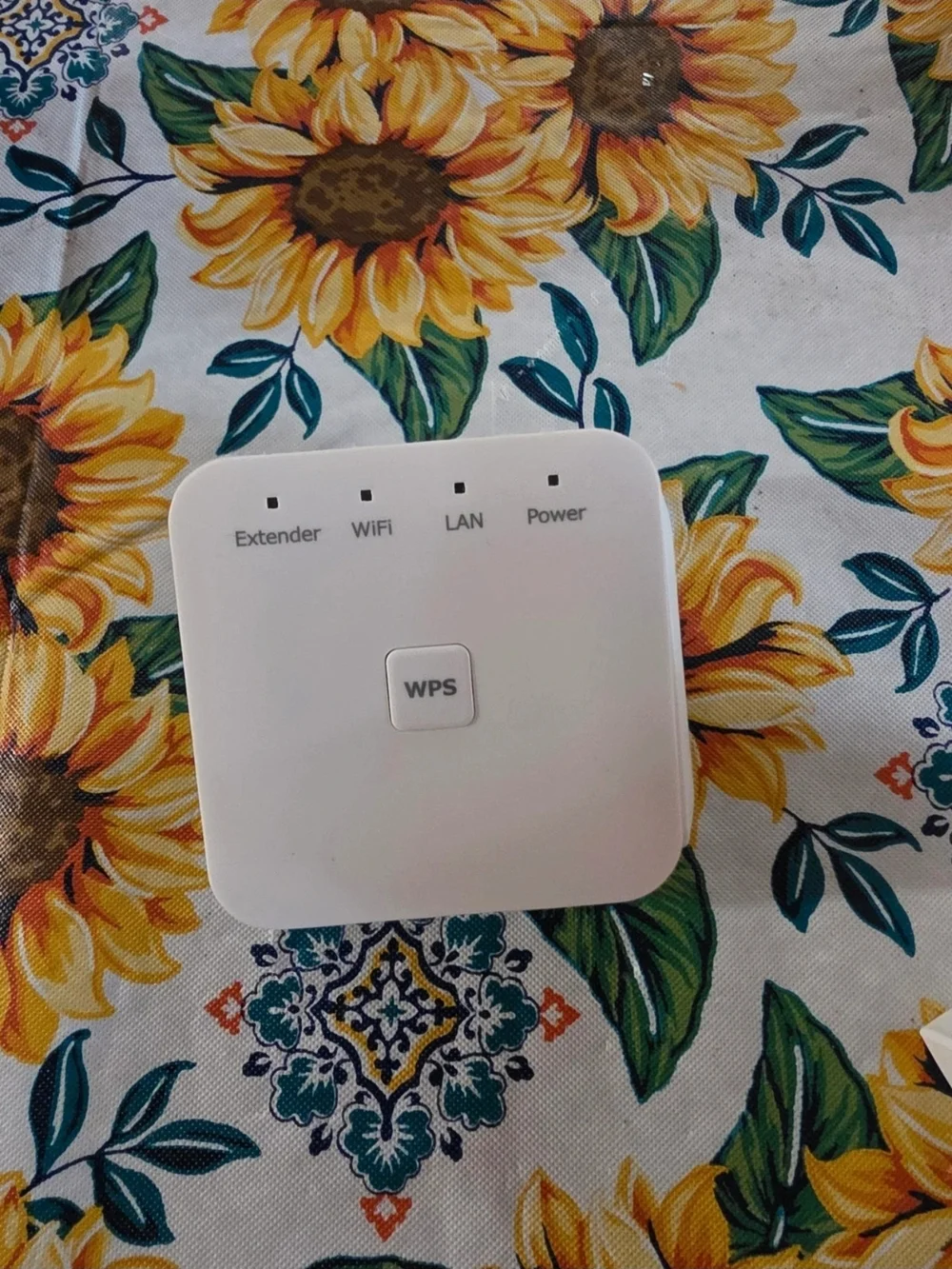 Wi‑Fi Range Extender, White - Compact Wireless Repeater
